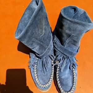 El Vaquero platform moccasins